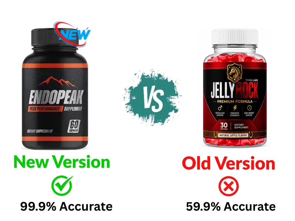 Jelly Rock male wellness supplement